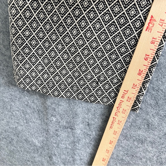 NIKO AND... High Waist Pull On Pants S214TL02AD Black Cream Size Medium - Picture 8 of 13